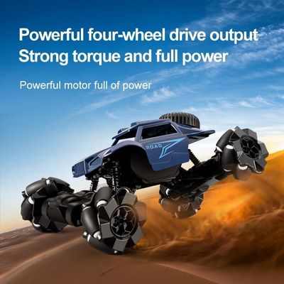 Original Box Package Includeert 360 Rotation Radio Control Stunt Rc Drift Racing Car Met Licht en Licht M3 9 Kanalen