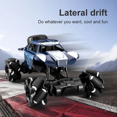 Original Box Package Includeert 360 Rotation Radio Control Stunt Rc Drift Racing Car Met Licht en Licht M3 9 Kanalen