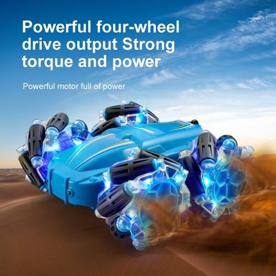 M4 Vierwielaandrijving Charge Light Float Racing Car Kinderspeelgoed Afstandsbediening Auto's 1 20 Scale Charging Time 50MIN