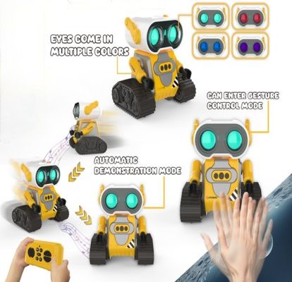 HUGTEC S023 GESTURE besturingsmodus Robot speelgoed STEM Robot 360-rotatie Kinderen Smart Educational Tablet Educational ABS Plastic
