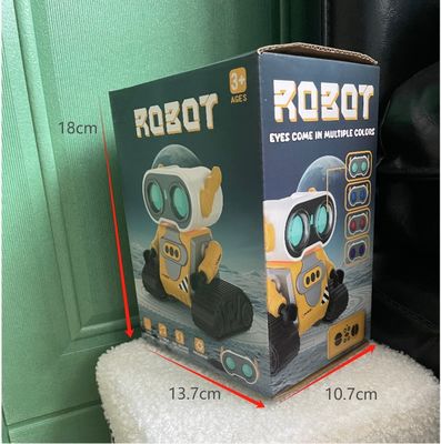 HUGTEC S023 GESTURE besturingsmodus Robot speelgoed STEM Robot 360-rotatie Kinderen Smart Educational Tablet Educational ABS Plastic