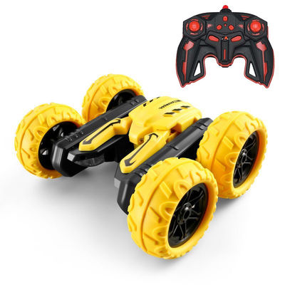 High Speed LED lichten RC auto nieuwste dubbelzijdige drift stunt auto met afstandsbediening en elektrische energiebron