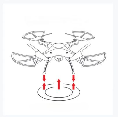 D5Hw Hot Products Drone Hoge populariteit Borstelloze motor Drone Camera Wi-Fi Draadloze communicatietechnologie 45X45X8 Grootte