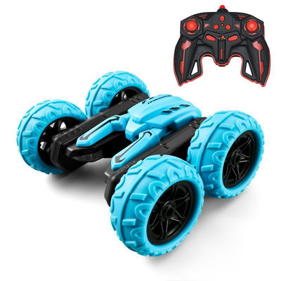 High Speed LED lichten RC auto nieuwste dubbelzijdige drift stunt auto met afstandsbediening en elektrische energiebron