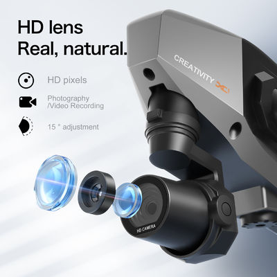 HUGTEC XD1 4k Camera Folding Mini Drone Pro Dual Headless Mode 45 minuten oplaadtijd voor ongelooflijke prestaties