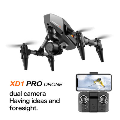 HUGTEC XD1 4k Camera Folding Mini Drone Pro Dual Headless Mode 45 minuten oplaadtijd voor ongelooflijke prestaties