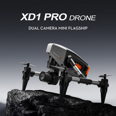 HUGTEC XD1 4k Camera Folding Mini Drone Pro Dual Headless Mode 45 minuten oplaadtijd voor ongelooflijke prestaties