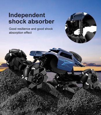 M2D Afstandsbediening Rolling Stunt Dubbelzijdig Auto Rotatie Charging Light Drift Racing Car For Kids Speelgoed Features Wi-Fi
