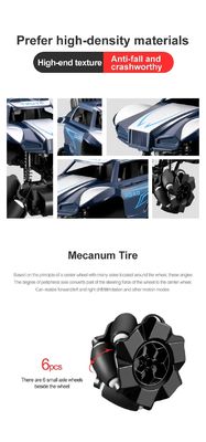 M2D Afstandsbediening Rolling Stunt Dubbelzijdig Auto Rotatie Charging Light Drift Racing Car For Kids Speelgoed Features Wi-Fi
