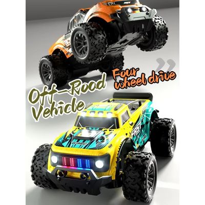 1/20 Scale 2wd Drive Auto Collision Avoidance 2.4g Afstandsbediening Off Road Vehicle Rough Terrain Vehicle voor 14 jaar en ouder