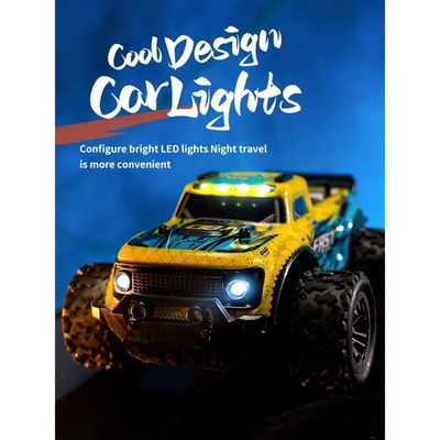 1/20 Scale 2wd Drive Auto Collision Avoidance 2.4g Afstandsbediening Off Road Vehicle Rough Terrain Vehicle voor 14 jaar en ouder