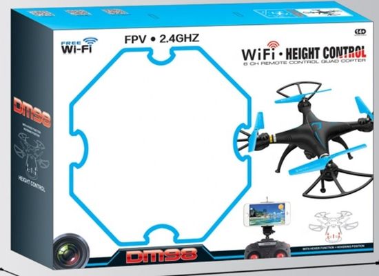 DM98 Wildlife Conservation Drone met meerdere gebruikersprofielen en automatische terugkeer naar huis bij signaalverlies