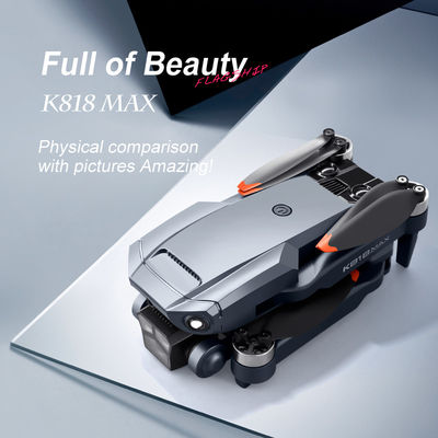 Opvouwbare luchtfotografie Quadcopter K818 Max Mini Drone met 4k HD Camera Smart Brushless Motor en Obstakelvermijding