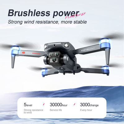Opvouwbare luchtfotografie Quadcopter K818 Max Mini Drone met 4k HD Camera Smart Brushless Motor en Obstakelvermijding