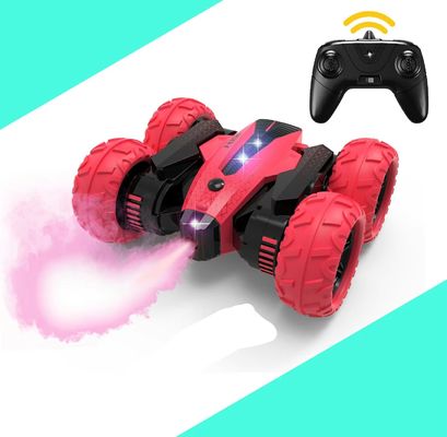 S-015 4wd 360 graden rotatie Mini Rc stunt auto 2.4ghz afstandsbediening Rc auto elektrisch speelgoed Rc spray roll drift auto voor kinderen cadeautjes