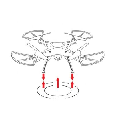 Breng uw luchtfotografie naar een hoger niveau met onze professionele 4K-drone voor lange afstand.