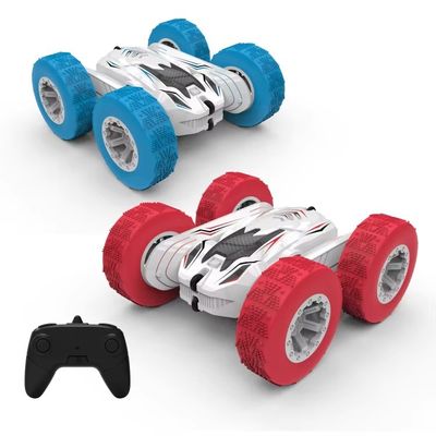 Oplaadbare batterij inbegrepen Adventure Seeker's Dream Dubbelzijdige Rc Auto Voor Jongens En Meisjes All-terrain Plezier zoals op de foto te zien