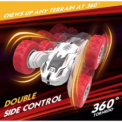 Oplaadbare batterij inbegrepen Adventure Seeker's Dream Dubbelzijdige Rc Auto Voor Jongens En Meisjes All-terrain Plezier zoals op de foto te zien