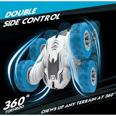 Oplaadbare batterij inbegrepen Adventure Seeker's Dream Dubbelzijdige Rc Auto Voor Jongens En Meisjes All-terrain Plezier zoals op de foto te zien