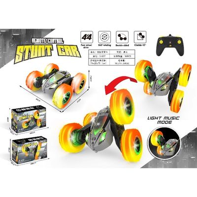 Staat van assemblage Klaar om te gaan High Speed Remote Control Tumbling Stunt Car met Double Side Color Design