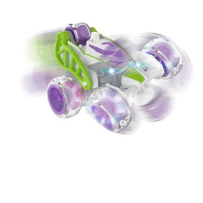 Experts afstandsbediening Stunt Car 360 graden rotatie auto met licht muziek spray speelgoed voor kinderen speeltijd 18 min