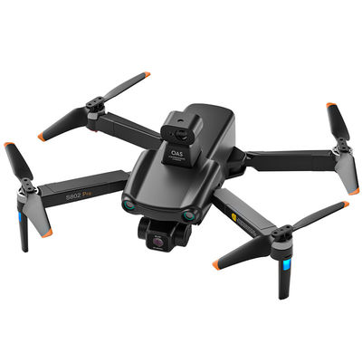 S808 Drone 360 Hindernisvermijding Borstelloos Drie-assig Eis Anti-schudden Ptz 8k Ultra-helder Luchtfoto Gps Rc Vliegtuig