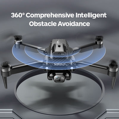 A13 Mini Drone 4k Dual Camera Obstacle Avoidance Optical Flow Klappbaar Wifi Borstelloze Motor Drone Quadcopter Speelgoed Klappbaar