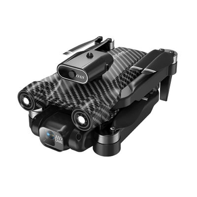 A13 Mini Drone 4k Dual Camera Obstacle Avoidance Optical Flow Klappbaar Wifi Borstelloze Motor Drone Quadcopter Speelgoed Klappbaar