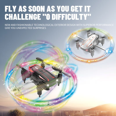 Led Stunt Rc Drone Kleurrijk Licht Rotatie Uav Quadrocopter afstandsbediening Afstand van ongeveer 100m Perfect cadeau voor kinderen