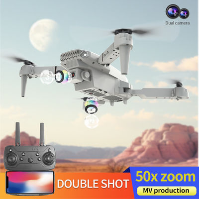 Professionele Draagbare Drone E88 Pro met Dual Camera 4k 8k Wifi Fpv Quadcopter 3.7V 1800mAH Lithiumbatterijcapaciteit