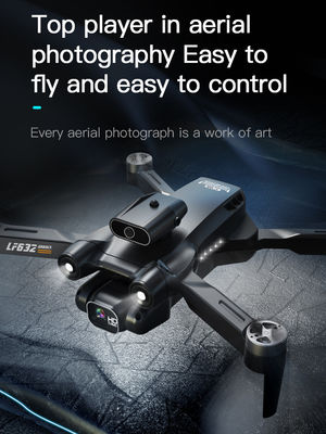 Multi-angle shot Lf 632 Obstakelvermijding Recognition Drone Met maximale vliegtijd 13 minuten Design Drone 3D Flip