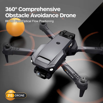 Besturingstype P8 Drone Dual Esc 4k Hd Camera Opvouwbaar Rc afstandsbediening Quadcopter Fotografie Wifi Fpv Mini Drones Boy Gifts Toys Vs F189