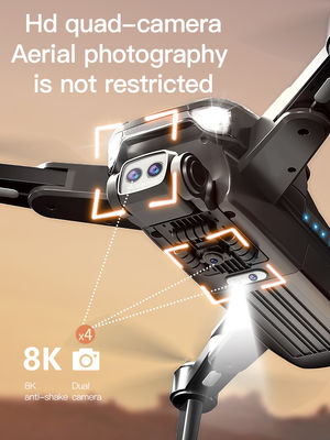 Professionele P11max Wifi Drone 10-20min Maximale vliegtijd Dual 8k HD Camera Obstakelvermijding 60 minuten oplaadtijd