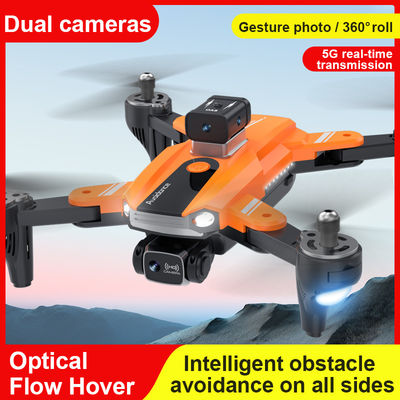 7.4V 2500mAh Batterijcapaciteit Aerial Quadcopter Drone met dubbele camera en obstakelvermijding