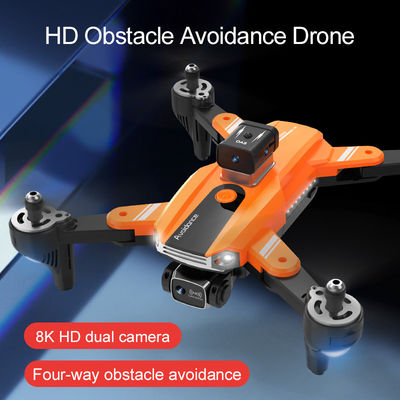 7.4V 2500mAh Batterijcapaciteit Aerial Quadcopter Drone met dubbele camera en obstakelvermijding