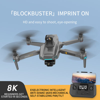 3km bereik S808 Drone Met 8k Camera 5g Wifi 3 Axis Eis Gps Lang afstand 3km Borstelloze Motor Opvouwbare Quadcopter Drones
