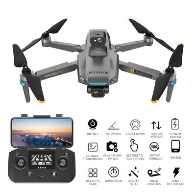 3km bereik S808 Drone Met 8k Camera 5g Wifi 3 Axis Eis Gps Lang afstand 3km Borstelloze Motor Opvouwbare Quadcopter Drones