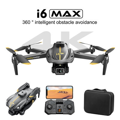 I6max Obstakelvermijding Drone Met Camera Remote Control Drones 4k Camera Langbereik Vluchttijd Drone voor beginners 2024