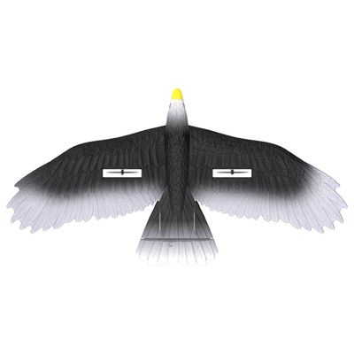 3-Ch RC Bird Plane Fly Toy RC Plane EPP Model Eagle Toys Glider Jet Controller Batterij 4 * 1.5AAA Batterij niet inbegrepen