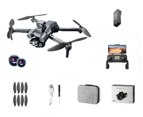 I8 Max 360 Laser Obstacle Avoidance Automatic Homing Remote Control Zwarte borstelloze motor Rc drone met 4k HD camera