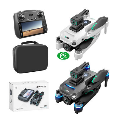 S159 Gps afstandsbediening Display Screen Professional Camera Borstelloze drone speelgoed drone Rc met plastic en 720P camera