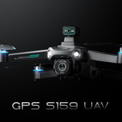 S159 Gps afstandsbediening Display Screen Professional Camera Borstelloze drone speelgoed drone Rc met plastic en 720P camera