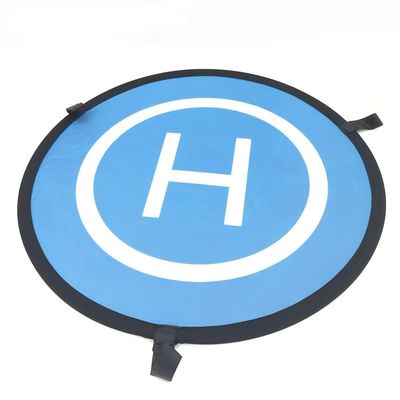 Oranje Blauwe Drone Landing Pad Waterdicht Platform voor 55cm Drones en RC Quadcopters