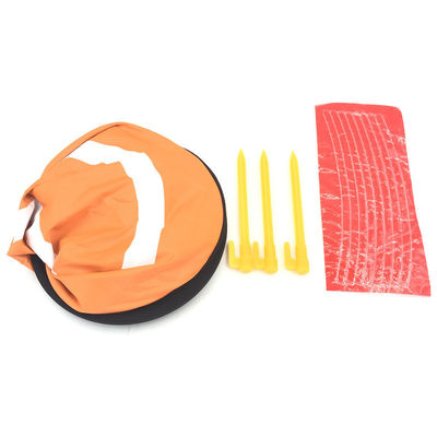Oranje Blauwe Drone Landing Pad Waterdicht Platform voor 55cm Drones en RC Quadcopters