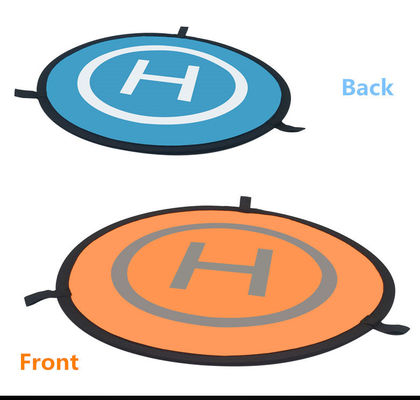 Oranje Blauwe Drone Landing Pad Waterdicht Platform voor 55cm Drones en RC Quadcopters