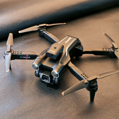 K9 Mini Drone Maximale vluchttijd 10-20min Beginner Operator Vaardigheden Niveau 4k HD Dual Camera Vierzijdige obstakelvermijding