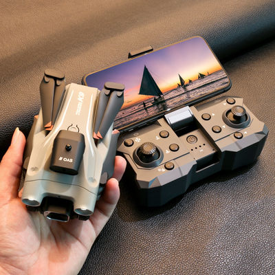 K9 Mini Drone Maximale vluchttijd 10-20min Beginner Operator Vaardigheden Niveau 4k HD Dual Camera Vierzijdige obstakelvermijding