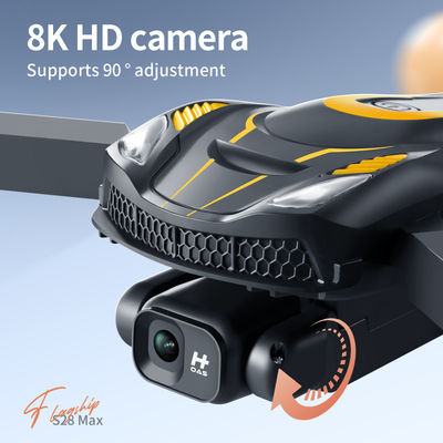 S28 Max Rc Remote Contral Dual Camera Drone Met 4k Camera Fpv Drone Vliegtuig Speelgoed Mini Drone 100 m afstandsbediening