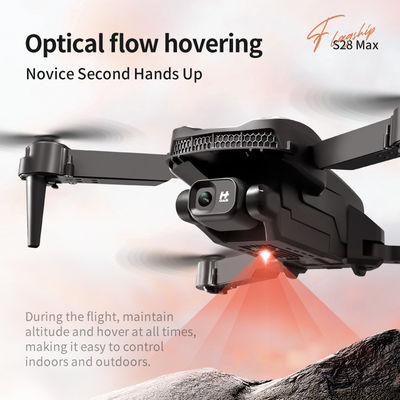 S28 Max Rc Remote Contral Dual Camera Drone Met 4k Camera Fpv Drone Vliegtuig Speelgoed Mini Drone 100 m afstandsbediening