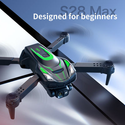 S28 Max Rc Remote Contral Dual Camera Drone Met 4k Camera Fpv Drone Vliegtuig Speelgoed Mini Drone 100 m afstandsbediening